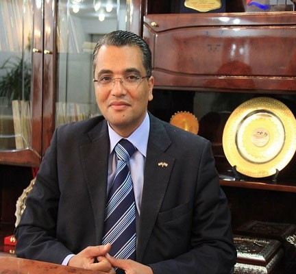 علاء عوض وكيل الوزارة لشؤون قطاع الهجرة